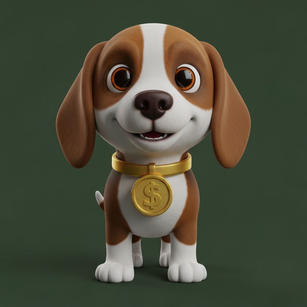 Tokenomics mascot